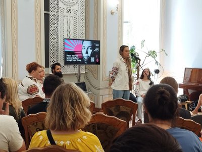 40 днів із дня загибелі: у Львові вшанували пам'ять парамедикині Ірини Цибух 40 днів із дня загибелі: у Львові вшанували пам'ять парамедикині Ірини Цибух