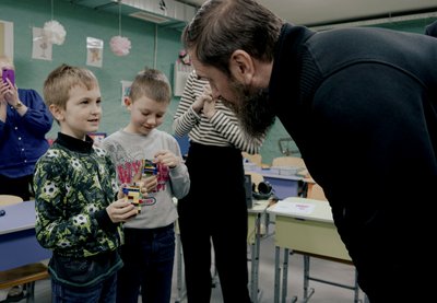 Сумщину відвідав міністр освіти Оксен Лісовий: деталі Сумщину відвідав міністр освіти Оксен Лісовий: деталі