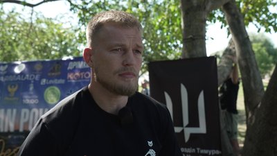 Вперше об'єднали ветеранські змагання з презентацією реабілітаційних центрів і компаній-виробників протезів у Рівному Вперше об'єднали ветеранські змагання з презентацією реабілітаційних центрів і компаній-виробників протезів у Рівному