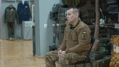 Військовослужбовець вінницького підрозділу НГУ на псевдо "Гром" Військовослужбовець вінницького підрозділу НГУ на псевдо "Гром"