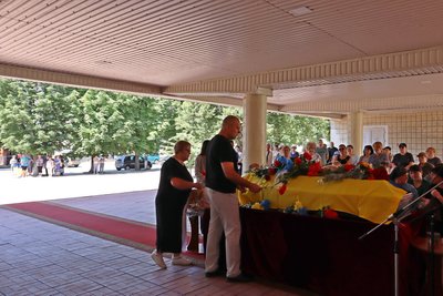 Новоукраїнська громада. Прощання з Євгеном Семенюком. 13 липня 2026 року Новоукраїнська громада. Прощання з Євгеном Семенюком. 13 липня 2026 року
