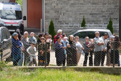На Закарпатті попрощалися з полеглим захисником Олегом Шанком На Закарпатті попрощалися з полеглим захисником Олегом Шанком