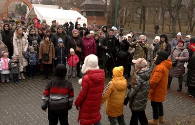 Дарує обійми і смаколики — у Черкасах відкрили резиденцію святого Миколая Дарує обійми і смаколики — у Черкасах відкрили резиденцію святого Миколая