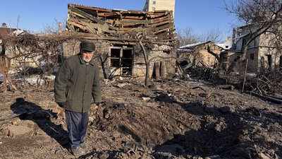 Наслідки влучання БпЛА по Холодногірському району Харкова Наслідки влучання БпЛА по Холодногірському району Харкова