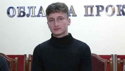 Максим Стадник, син Віталія Стадника Максим Стадник, син Віталія Стадника