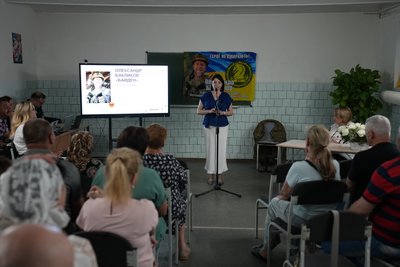 “Я живу зараз за двох”: вечір пам’яті Олександра Бакликова в Лебедині “Я живу зараз за двох”: вечір пам’яті Олександра Бакликова в Лебедині