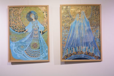 Персональна виставка маріупольки пройшла у Львові Персональна виставка маріупольки пройшла у Львові