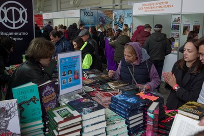 Стійкість культурних подій: кейс BookForum — колонка культурної менеджерки Діани Ігнатенко Стійкість культурних подій: кейс BookForum — колонка культурної менеджерки Діани Ігнатенко