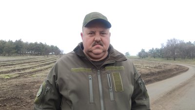 Начальник відділу відтворення лісів Філії "Південний лісовий офіс" ДП "Ліси України" Сергій Завгородній Начальник відділу відтворення лісів Філії "Південний лісовий офіс" ДП "Ліси України" Сергій Завгородній