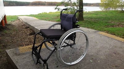 У Гідропарку в Житомирі облаштовують інклюзивний з'їзд до річки У Гідропарку в Житомирі облаштовують інклюзивний з'їзд до річки