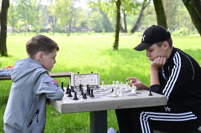 шахи, діти шахи, діти