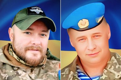 Юрій Турлай та Геннадій Бордачов Юрій Турлай та Геннадій Бордачов