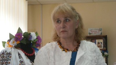 Валентина Семеняк, НСПУ Валентина Семеняк, НСПУ