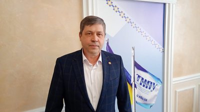 Андрій Русанов, академік, НАН України