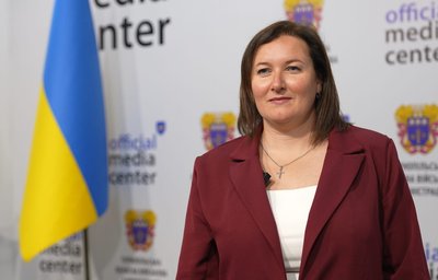 Уляна Ярощук, відділ надання соціальних послуг