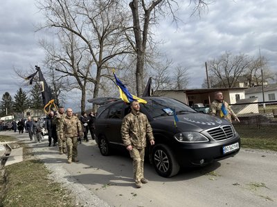 Похорон, ЗСУ, Анатолій Якимчук, 18 березня 2026, Тернопіль