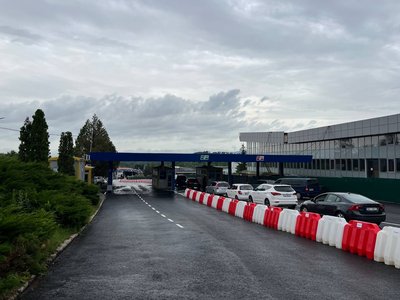 Як працює модернізований КПП Ужгород-Вишнє Нємецьке Як працює модернізований КПП Ужгород-Вишнє Нємецьке