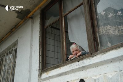 атака одеси 1 січня, пошкоджений будинок атака одеси 1 січня, пошкоджений будинок