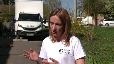 Перше місто — Острог: як працює мобільна амбулаторія на Рівненщині Перше місто — Острог: як працює мобільна амбулаторія на Рівненщині
