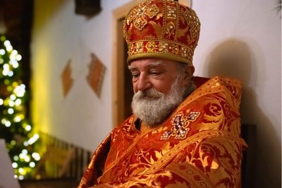 Святий Миколай у резиденції в Чернівцях Святий Миколай у резиденції в Чернівцях