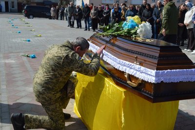 Сергій Нестерюк, похорон, ЗСУ, Лановецька громада, 15 квітня 2026, Тернопіль Сергій Нестерюк, похорон, ЗСУ, Лановецька громада, 15 квітня 2026, Тернопіль