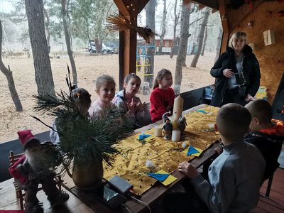 "Діти повинні вірити у чудеса": на околиці Полтави облаштували резиденцію святого Миколая "Діти повинні вірити у чудеса": на околиці Полтави облаштували резиденцію святого Миколая