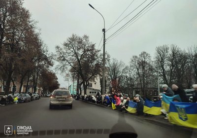 На Сумщині вперше поховали чотирьох невпізнаних військовослужбовців
