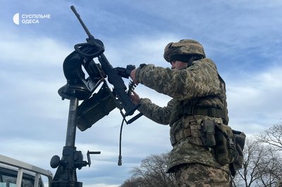 "Наша група збивала, і не один": як прикордонники полюють за російськими дронами на Одещині "Наша група збивала, і не один": як прикордонники полюють за російськими дронами на Одещині