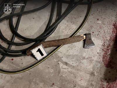 Три удари сокирою по голові: черкащанку підозрюють у замаху на вбивство Три удари сокирою по голові: черкащанку підозрюють у замаху на вбивство