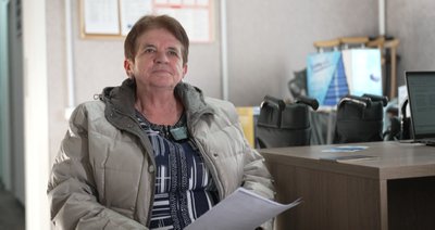 Надія Орішко, червоний хрест у Тернополі Надія Орішко, червоний хрест у Тернополі