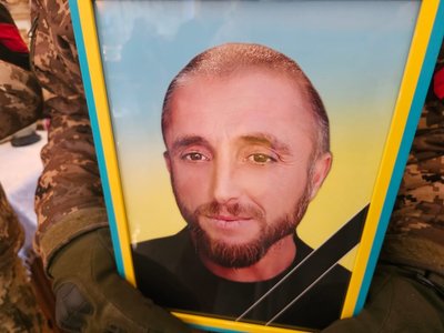 У Полтаві попрощалися із Димитрієм Боєвим та Костянтином Подгорновим У Полтаві попрощалися із Димитрієм Боєвим та Костянтином Подгорновим