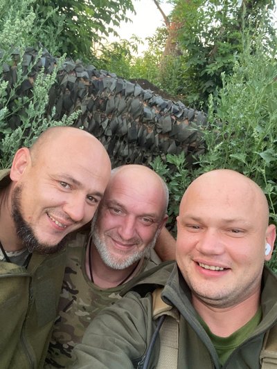 командир роти військовослужбовець 93 ОМБр Денис на позивний "Денчик" Донецька область командир роти військовослужбовець 93 ОМБр Денис на позивний "Денчик" Донецька область