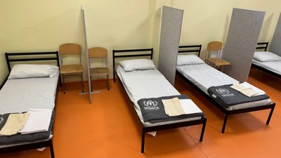 Можна перебувати до трьох діб: на Дніпропетровщині запрацював новий транзитний центр для ВПО на 100 місць Можна перебувати до трьох діб: на Дніпропетровщині запрацював новий транзитний центр для ВПО на 100 місць