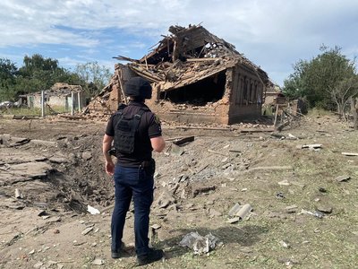 Росіяни тричі обстріляли Костянтинівку: є загиблі та поранені Росіяни тричі обстріляли Костянтинівку: є загиблі та поранені