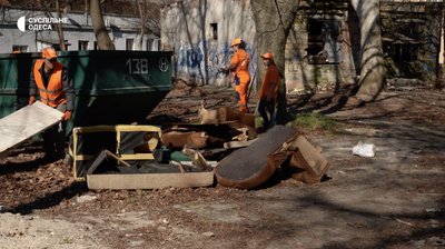 Сізіфова праця: де і чому в Одесі з'являються стихійні сміттєзвалища Сізіфова праця: де і чому в Одесі з'являються стихійні сміттєзвалища