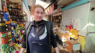 "Хотів його вбити". Очевидці розповіли, як російський дрон ганявся за велосипедистом у Херсоні