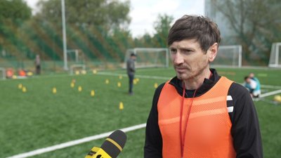 михайло оліяр, ампфутбол, тренер михайло оліяр, ампфутбол, тренер