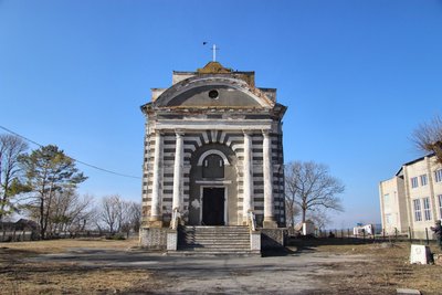 Архітектурні пам'ятки у селі Самгородок Архітектурні пам'ятки у селі Самгородок