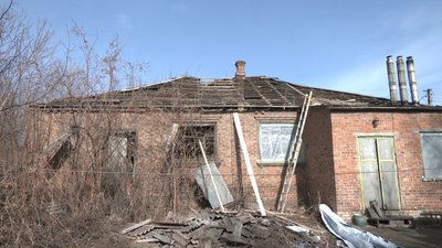 Слов’янськ пошкоджений обстрілом армії РФ Донецька область 5 березня 2025 рік Слов’янськ пошкоджений обстрілом армії РФ Донецька область 5 березня 2025 рік