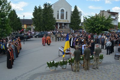 Похорон, Григорій Демчук, ЗСУ, 24 червня 2026, Тернопіль Похорон, Григорій Демчук, ЗСУ, 24 червня 2026, Тернопіль
