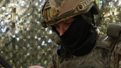 Кордон біля Чернігівщини: як несуть службу пілоти БпЛА Кордон біля Чернігівщини: як несуть службу пілоти БпЛА