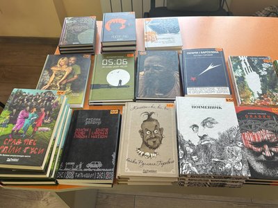 «Ми сюди приїжджаємо як додому»: Людмила Горова зустрілася з читачами в Бердичеві «Ми сюди приїжджаємо як додому»: Людмила Горова зустрілася з читачами в Бердичеві