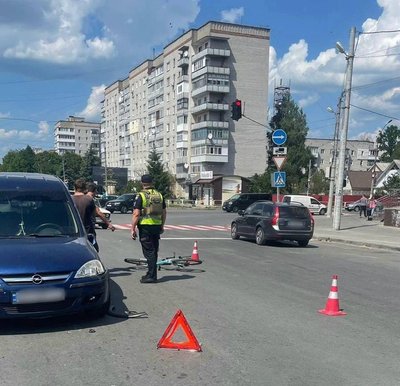 На Житомирщині в аварії травмувалася 12-річна дитина