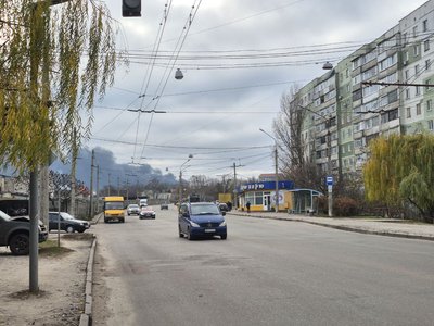 Армія РФ вдруге ударила по промисловому підприємству в Сумах Армія РФ вдруге ударила по промисловому підприємству в Сумах