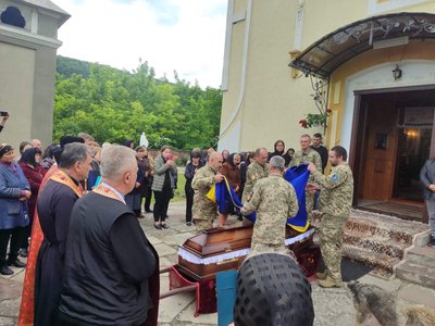 Роман Базюк, похорон, ЗСУ, 1 червня 2026, Тернопіль