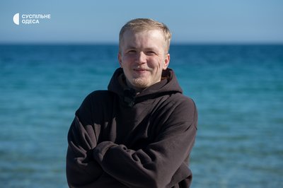 Латвієць приїхав допомагати Україні: історія чоловіка, який мріє жити в Одесі Латвієць приїхав допомагати Україні: історія чоловіка, який мріє жити в Одесі