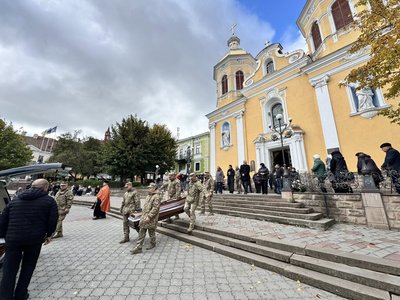 Похорон, ЗСУ, Тернопільщина, військовослужбовець Похорон, ЗСУ, Тернопільщина, військовослужбовець