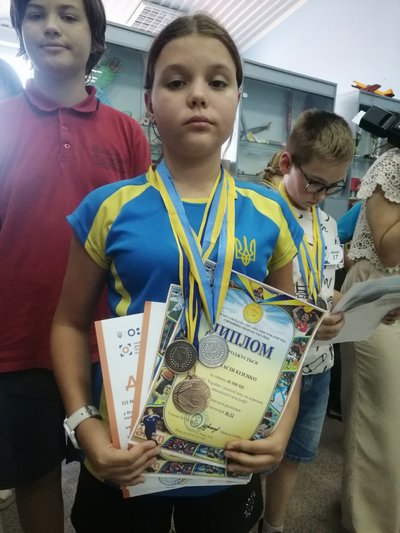 Сумські спортсмени з медалями "Morze Runner" Сумські спортсмени з медалями "Morze Runner"