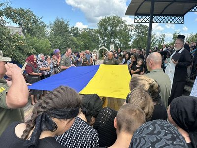 Борсуківська територіальна громада, похорон, ЗСУ, Тернопільщина Борсуківська територіальна громада, похорон, ЗСУ, Тернопільщина