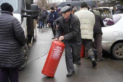 Безплатний скраплений газ у балонах для жителів Волохового яру Безплатний скраплений газ у балонах для жителів Волохового яру